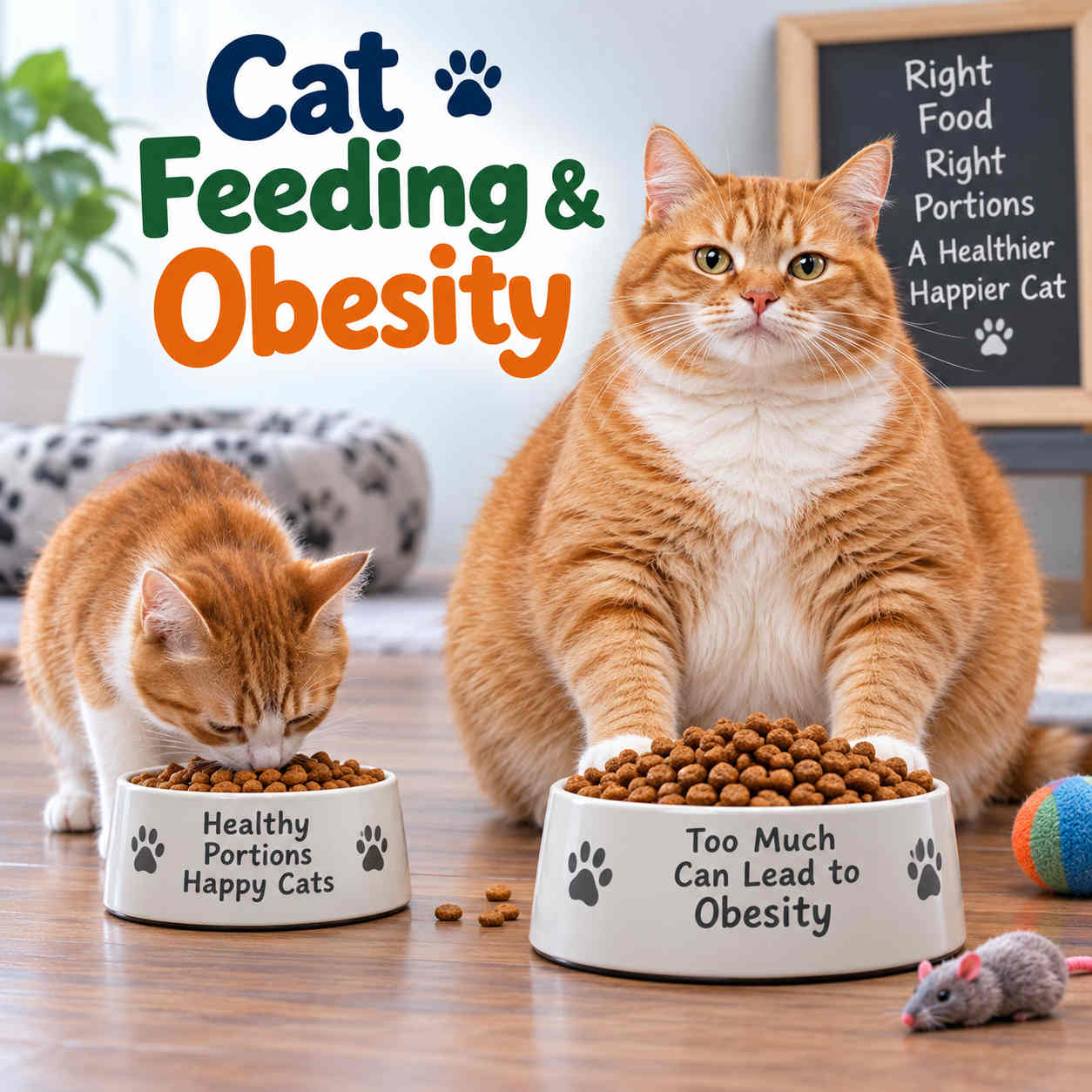 Cat Feeding and Obesity