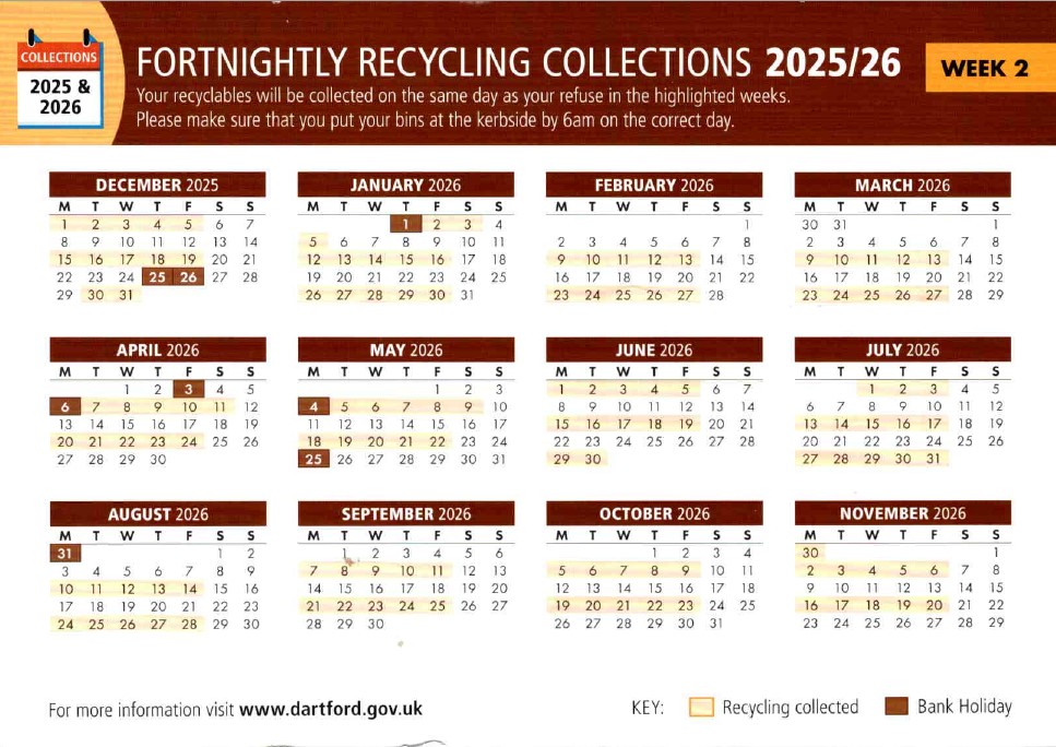 DBC Refuse 2025 2026