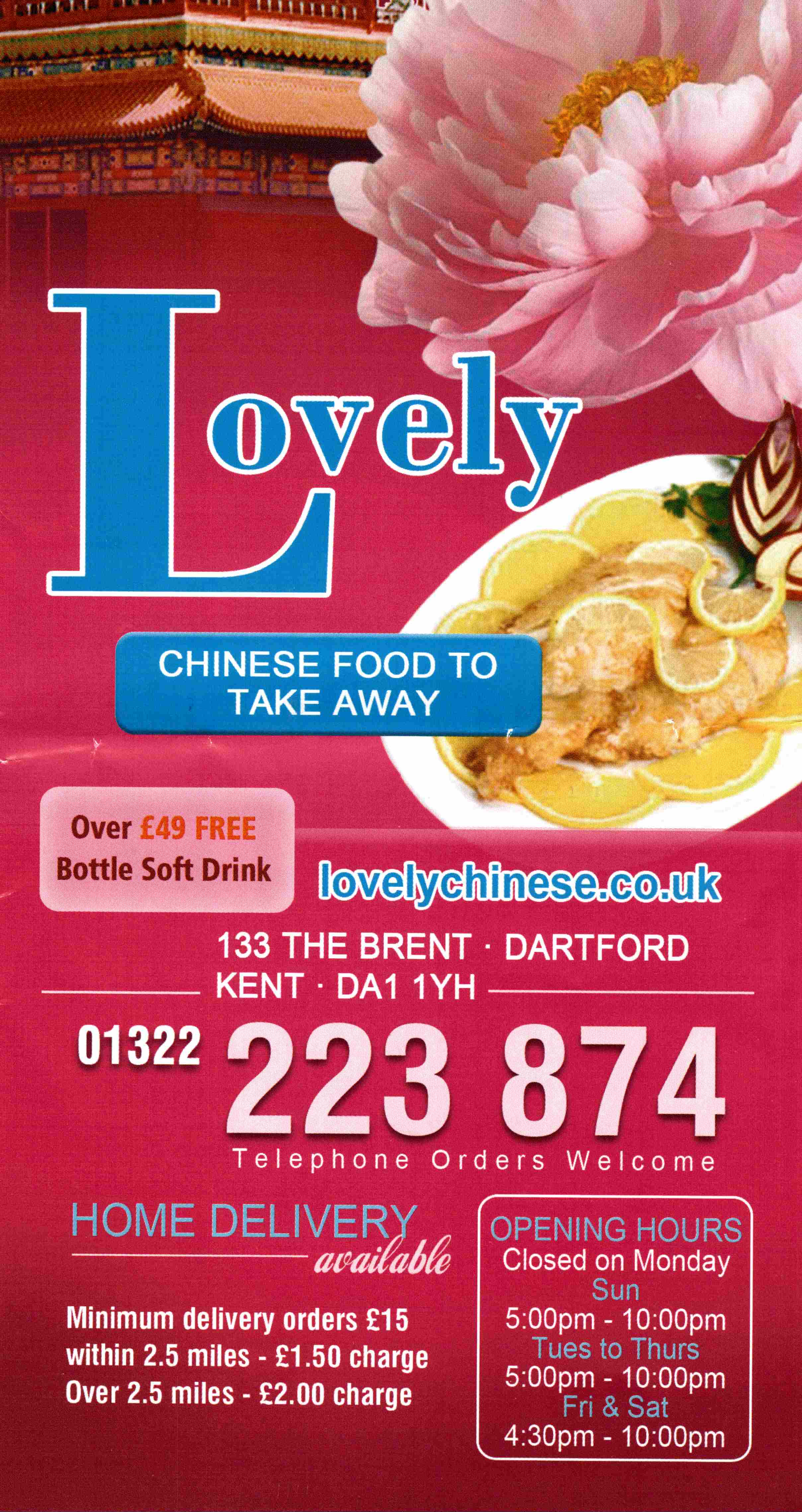Lovely Chinese Take Away 2026 03 1