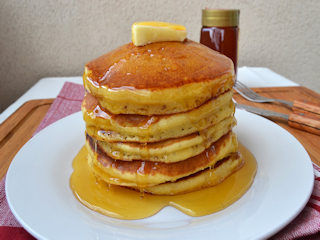 American style pancakes