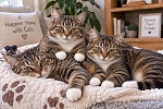 Cats Living Together