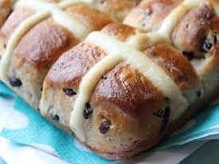 HOT CROSS BUNS