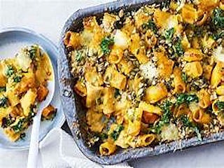 Vegan pasta bake