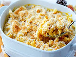 Butternut Squash Mac Cheese