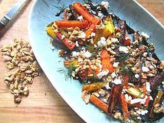 Roasted Carrots with Walnuts Feta2