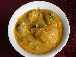 Chicken korma