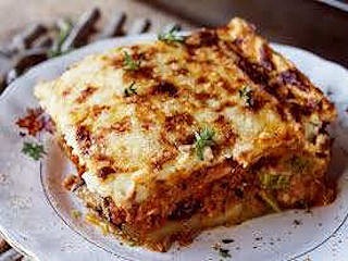 Veggie Moussaka