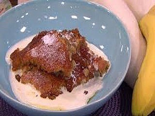 BANANA BUTTERSCOTCH PUDDING