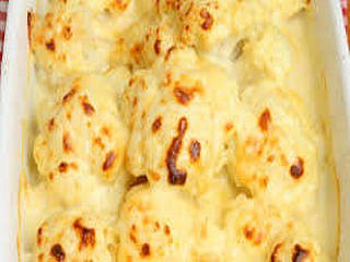 Cauliflower cheese