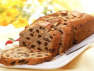 Banana and Raisin Bread