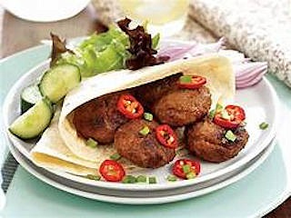 Vegan Kofte Burgers