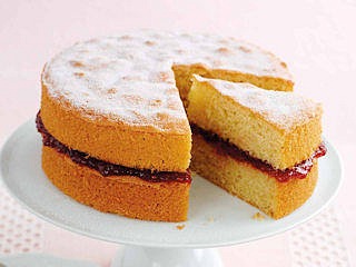 Victoria Sponge Cake