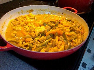 South Indian Veggie Curry