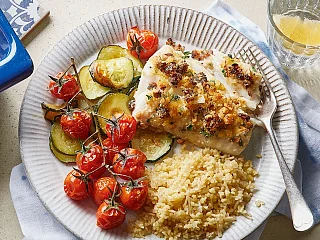 CrumbedCodRoastedVegBulgurWheatPilaf 1040x1040