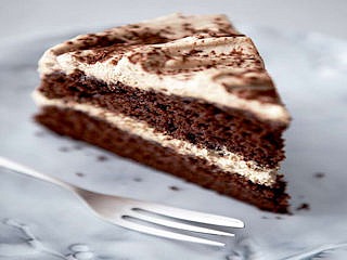 cappuccino cake