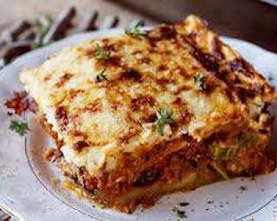 Veggie Moussaka