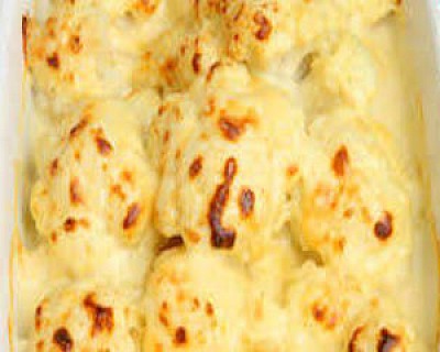 Cauliflower cheese