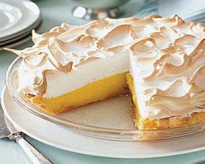 lemon meringue pie