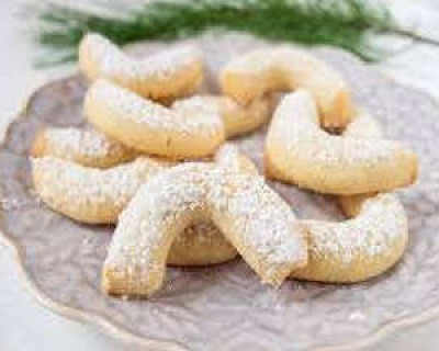 Vanillekipferl Biscuits