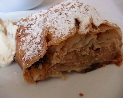 Viennese Apple Strudel